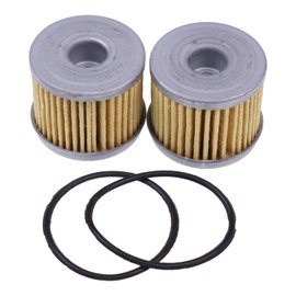 JZGRDN 2PCS Oil Filter 15412-MGS-D21 Compatible with Honda NC700X DCT, CTX700N DCT, CRF1000D, SXS1000M3 Pioneer 1000, TALLON 1000R, Pioneer 1000-5, NC750