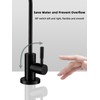 Bifordo Drinking Faucet, Matte Black, Lead Free Water Filter Faucet,