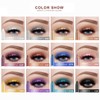 Sitovely 12 Colours Waterproof Matte Eyeshadow Pen Set with Sharpener,