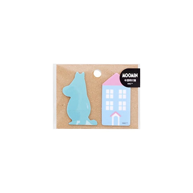 Sunstar Stationery Moomin Sticky Notes Silhouette Moomin S2837056