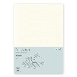 DESIGNPHIL Midori (MIDORI) Notebook MD Notebook A5 Grid A 15295006