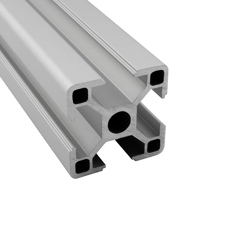 Aluminium Profile 30 x 30 mm Groove 8 Aluminium System
