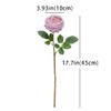 DUYONE Fake Flowers for Decoration Home Decor Real Touch Artificial