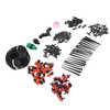 49.2ft Drip Irrigation Kit Adjustable Automatic Atomizing Watering System for