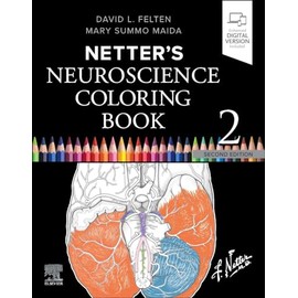 Netter's Neuroscience Coloring Book