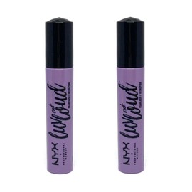 NYX PROFESSIONAL MAKEUP Pack of 2 NYX Luv Out Loud Cream Lipstick, Fearless LOL01