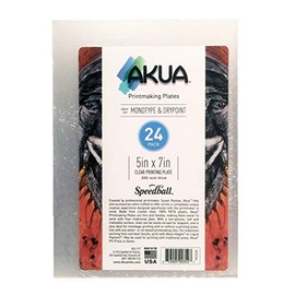 Akua Printmaking Plate, Clear