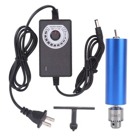 Drill Tool, Mini Drill Machine Motor, Aluminum Alloy Material, X70200 AC 100-240V, Durable, High Speed, Low Power Consumption, Long Life, Mini Electric Hand Drill, Electric Drill, Hand Drill,