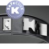 Original Kaiser La Forme Plus Springform 24 cm rund, Flachboden,
