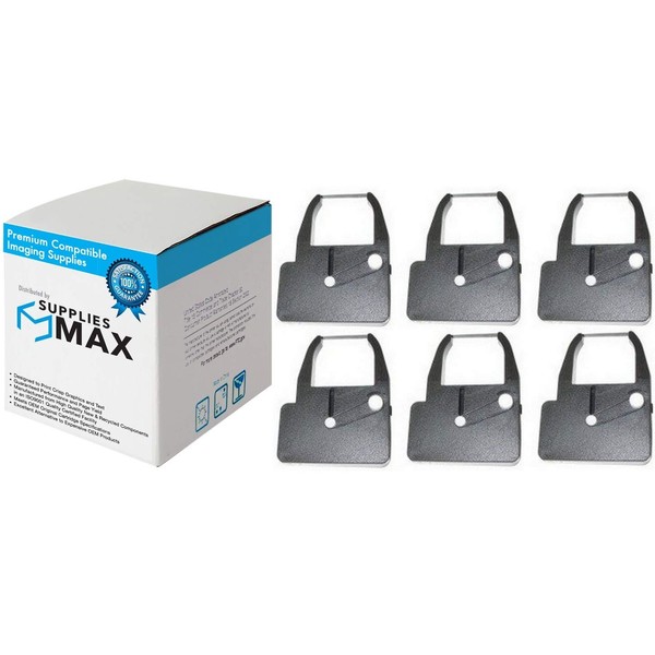 SuppliesMAX Compatible Replacement for NEC Spinwriter 5000/5500/7000/7730 Black Printer Ribbons