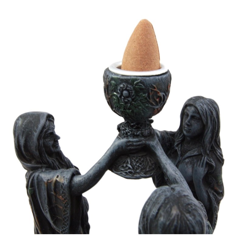 Atlantic Collectibles Wiccan Triple Goddess Maiden Expectant Mother & Crone