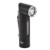 Mini Flashlight 90 Degree Tiltable Head LED Flashlight Magnetic Rechargeable