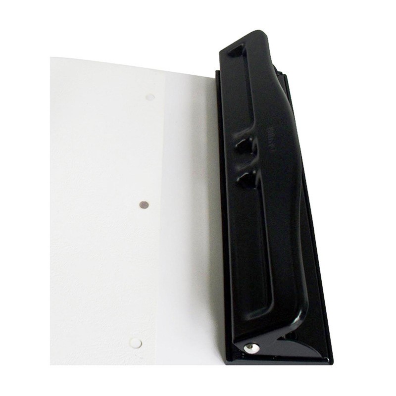 3 Hole Puncher 7mm Diameter Adjustable Spacing Metal Hole Punch