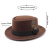 Trachtenhut mit Feder Herren Mütze Stopperhut Hut für Tracht und