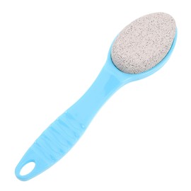 Mikinona Foot File Brush Exfoliating Pumice Stone Callus Removal Tool for Women Compact Foot Spa Accessory