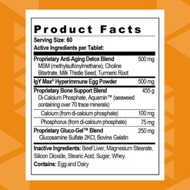 Youngevity Perpetual Plus Made-for-Pets Supplement, 60 Count (Pack of 1)