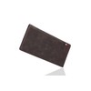 SAKIBI Men's Long Wallet, Billfold, Thin, Billfold, No Coin Purse,