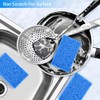 Mcyye 4PCS Compressed Kitchen Sponges Pack for Household Use, Zero