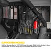 NKCELL POWER Wrangler Roll Bar Storage Bag Compatible with 1997-2023+