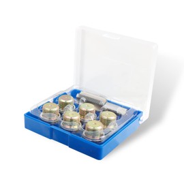 CCLIFE 13-piece oil drain plug repair kit M20 x 1.5 mm thread repair kit for oil drain plug