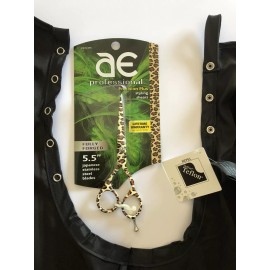 Oster / Arius Eickert / Andre $90 Oster-AE 5.5" Shear & Black Cape *Water+Stain Resistant Polyester w/snaps