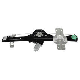 SCITOO Power Window Regulator and Motor fit for 2008 2009 2010 2011 2012 2013 2014 2015 2016 2017 for Buick Enclave Front Left Side 751-819