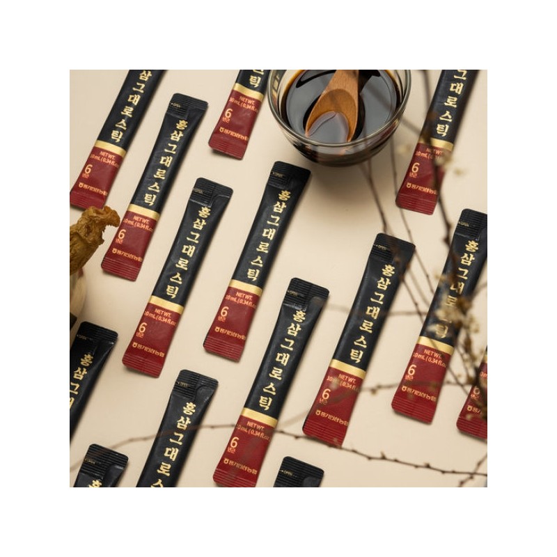Punggi Ginseng Agricultural Cooperative Hwangpungjeong Hongsam Stick 100 / 풍기인삼농협