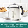 Unbranded Heavy Duty Stove Top Percolator Yosemite Coffee Pot Maker