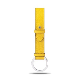 COGURE COPKRB Keychain, Bag Charm, Genuine Leather, Carabiner Ring, Adults, Accessories, Gift Box Included