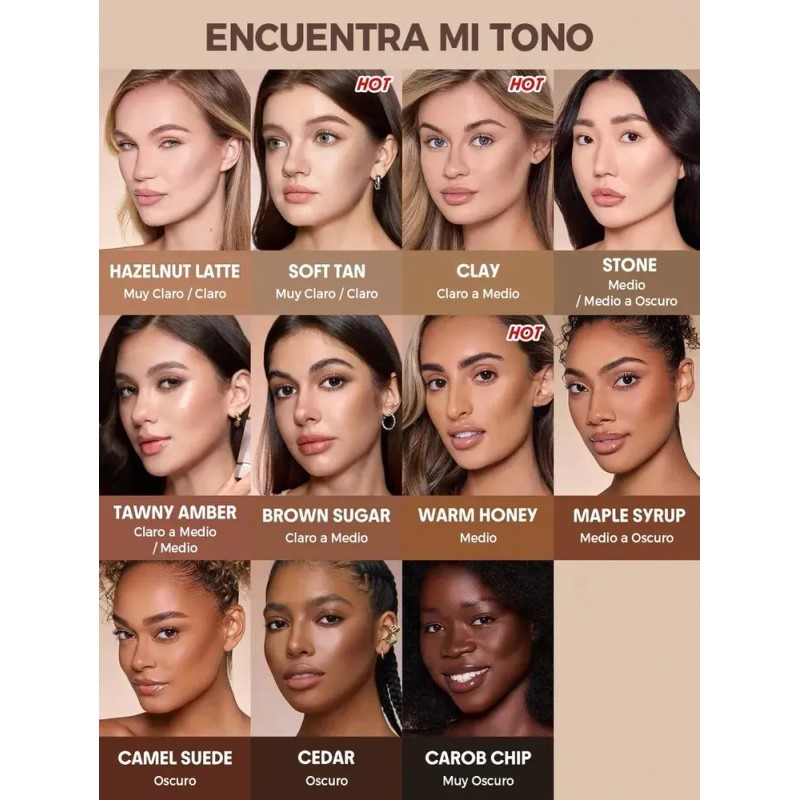 SHEGLAM Precision Sculpt Dúo Contorno Líquido - Soft Tan