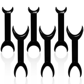 NILLOS Dental Cheek Retractor, 6 PCS Double Head Mouth Opener for Dental Orthodontic Tool (2 Sizes)