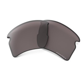 Oakley Original Flak 2.0 XL OO9188 PRIZM Daily Polarized REPLACEMENT Lenses + BUNDLE with Designer iWear Care Kit