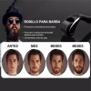 NIBEAUSL Kit Barbería Barba Cuidado Rasurar Hombres Caballero Regalo