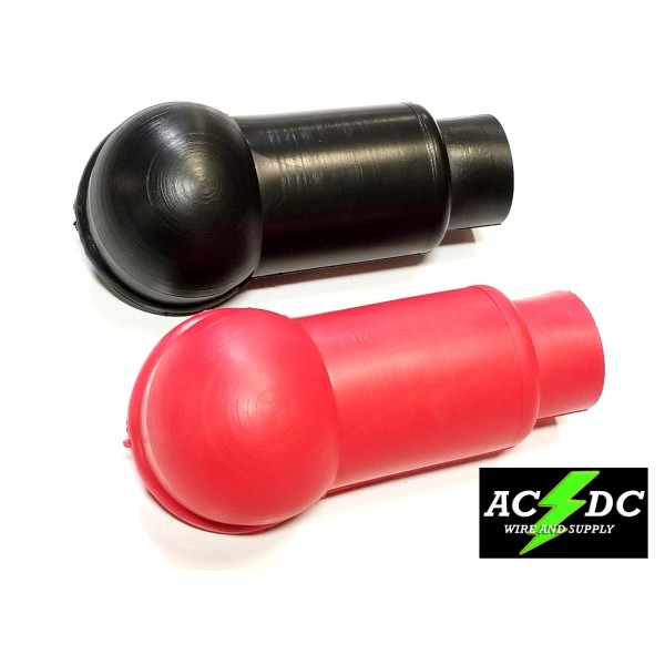 AC/DC WIRE AND SUPPLY Red & Black Pair of Flexible