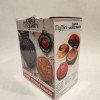 MyMini My Mini Santa Waffle Maker, 5" Plate, Non Stick,