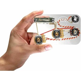 920 D S7W Upgrade 7 Way Wiring Harness Mod for Strat Guitars by 920 D