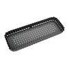 Bakemaster Perfect Crust Loose Base Fluted Rectangular Flan/Quiche Pan, 36
