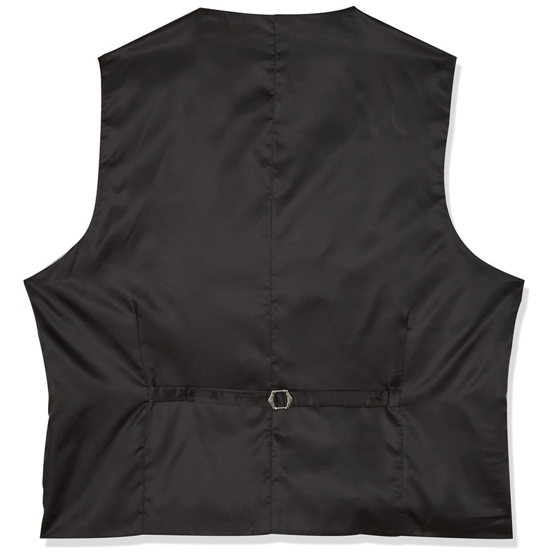 Men's Waistcoat in Jacquard for Weddings and Parties - red,