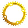 UPANBIKE Bike Narrow Wide Chainring 104 BCD Round Shape Single