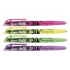 Pilot Frixion Erasable Highlighters 4-Pieces Set, Assorted