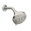 Moen Brushed Nickel Hydro Energetix Eight-Function Showerhead with Standard 5"
