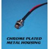 N/A LED - 5mm PRE WIRED 12 VOLT WITH CHROME
