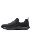 Clarks Nova Way - Tenis para Mujer, Negro/Negro, 5.5 US