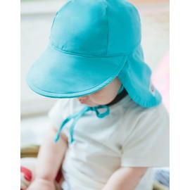 VAENAIT BABY Unisex Sun Hat Protection Flap Hat UPF 50+ Aqua L