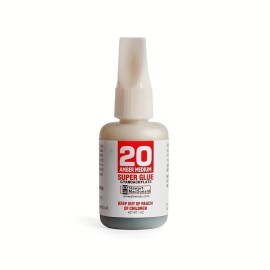StewMac Tinted Super Glue, Amber, 1 oz.