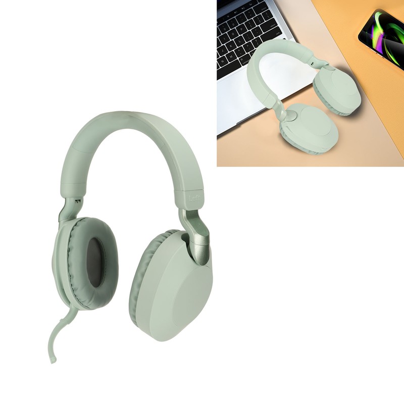 Bluetooth Gaming Headset Foldable Type C Interface Wireless Bluetooth 5.1