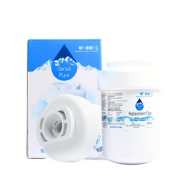 Replacement for General Electric GFSS6KEXCSS Refrigerator Water Filter - Compatible with General Electric MWF, MWFP Fridge Water Filter Cartridge