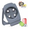 Importeek Cortador Destapador Abrelatas Universal Manual Cocina Bar