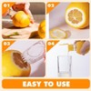 KLEHOPE Manual Fruit Press, Mini Lemon Squeezer Hand Press, Lemon