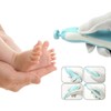Electric Baby Nail Trimmer Infant Newborn Safe Grinder Clipper Tools